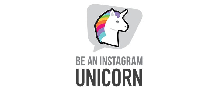 Become a unicorn and make money on Instagram.