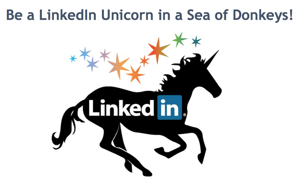 LinkedIn Profile Tips - Unicorn