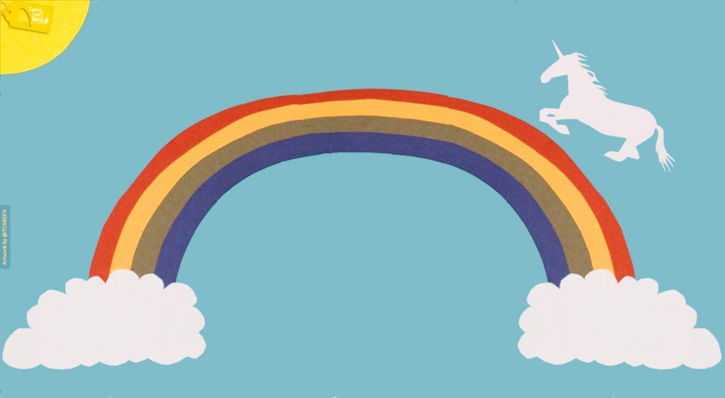 How Remarketing Works - Rainbow Unicorn