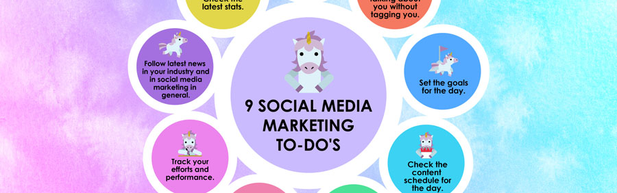 9 Social Media Marketing To do FEATURED