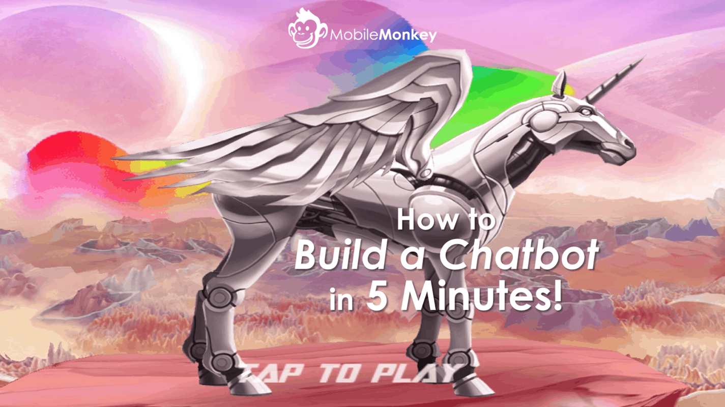 cómo construir un chatbot en 5 minutos