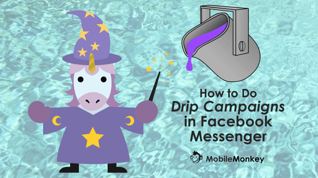 how to do messenger drip campaigns