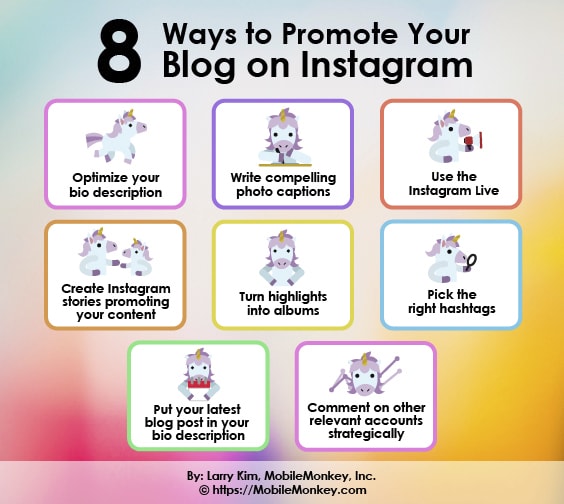 8 Ways to Promote Your Blog on Instagram