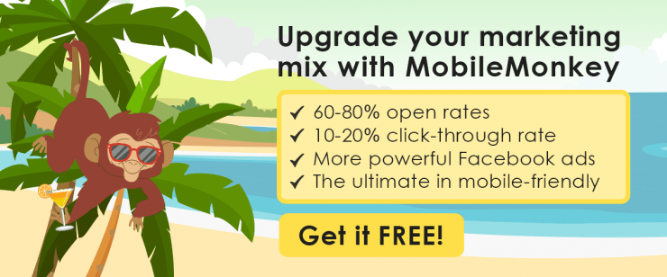 get mobilemonkey free