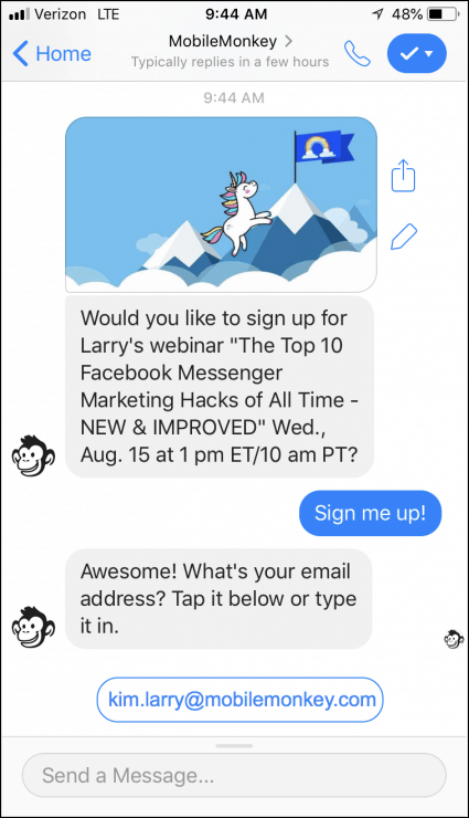 email-button-in-messenger-chat