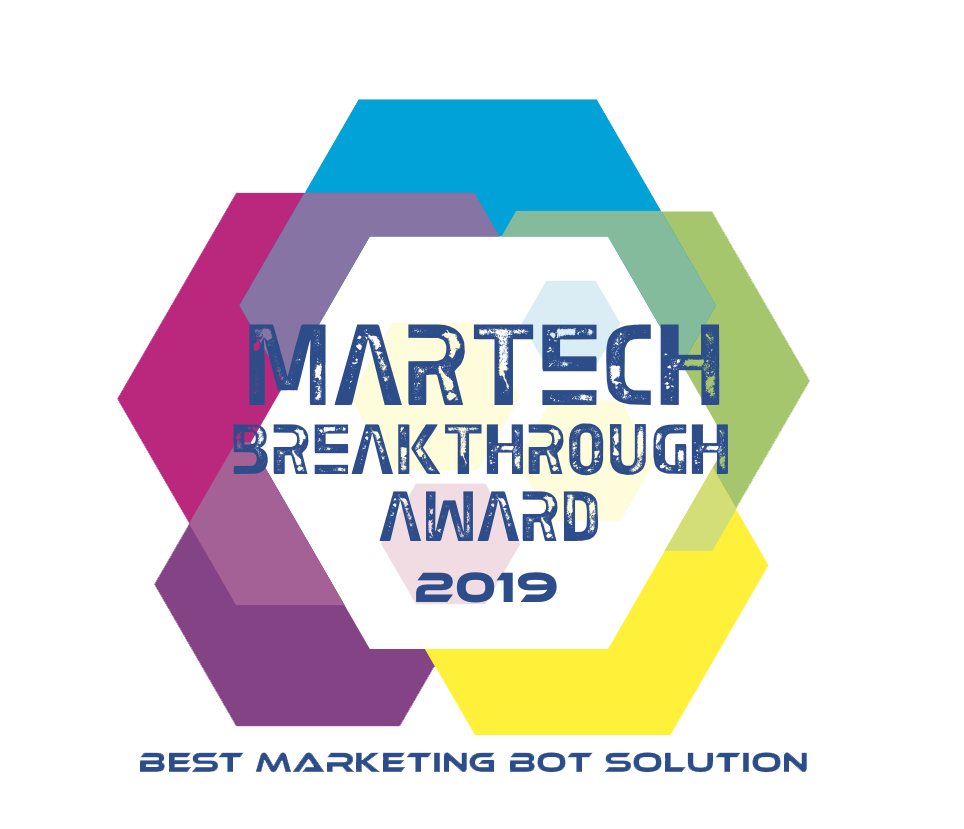 2019_MarTech_Breakthrough_Awards_BestMarketingBotSolution
