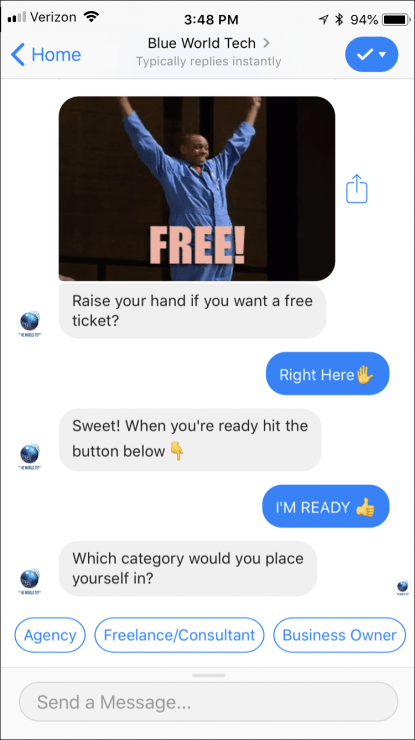 best chatbots for business - lead generation