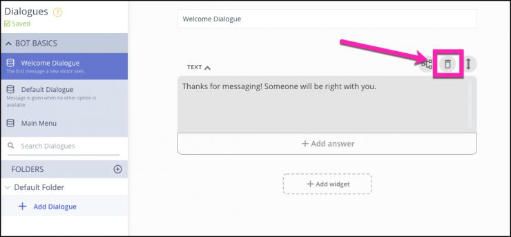 how to create a chatbot from scratch