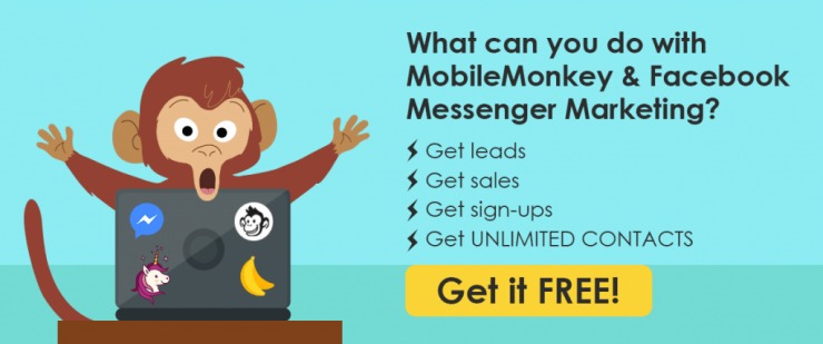 Halloween Chatbots: Get MobileMonkey free 