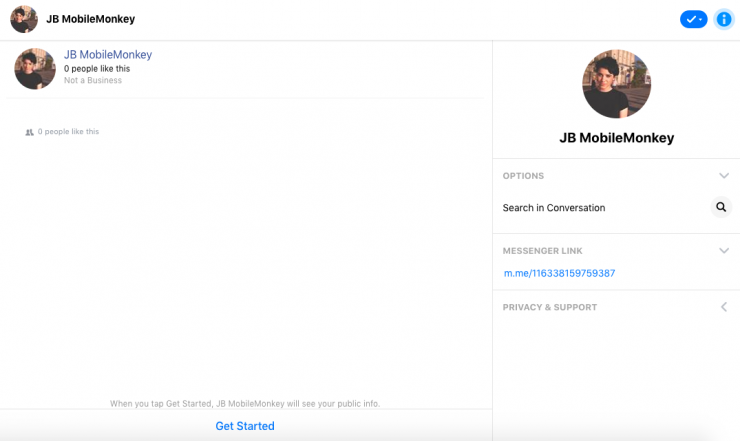 How to build a bot for business: Chatbot on Facebook Messenger