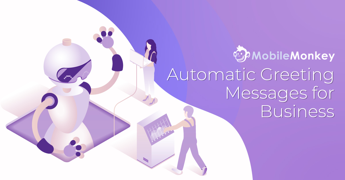 automatic greeting message for business
