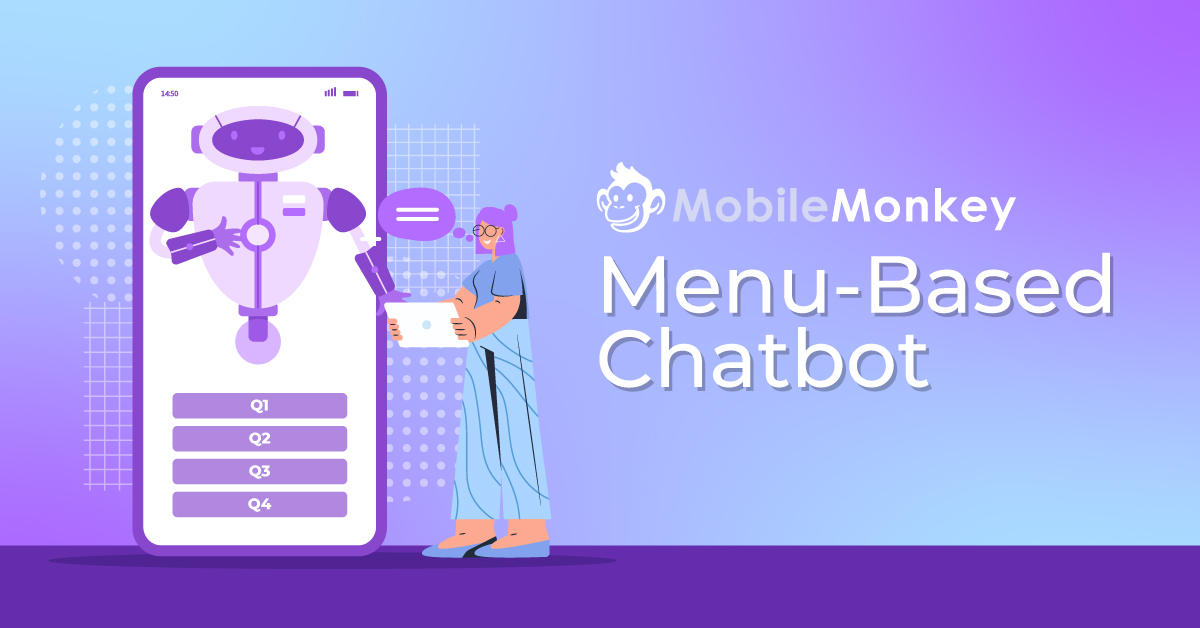 menu-based chatbot