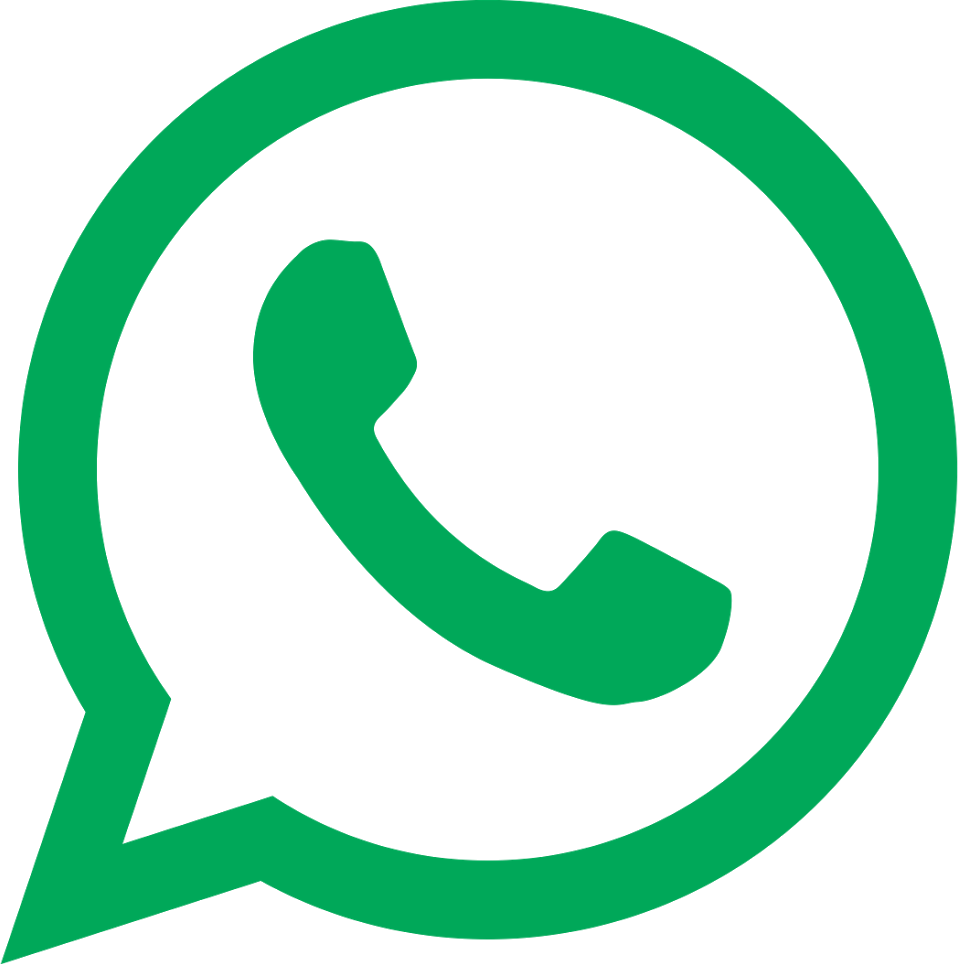 whatsapp green logo
