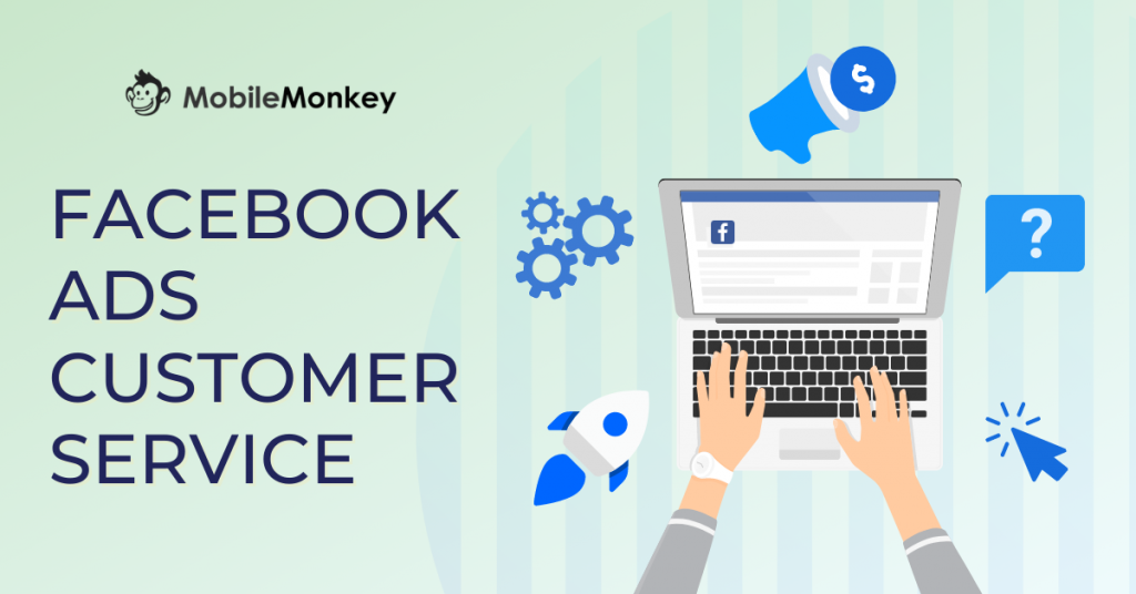 Kundendienst für Facebook-Werbung
