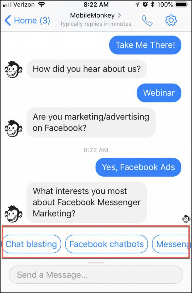 how to build an email list with chatbot surveys