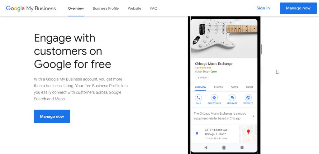 Google My Business: Free Advertising
