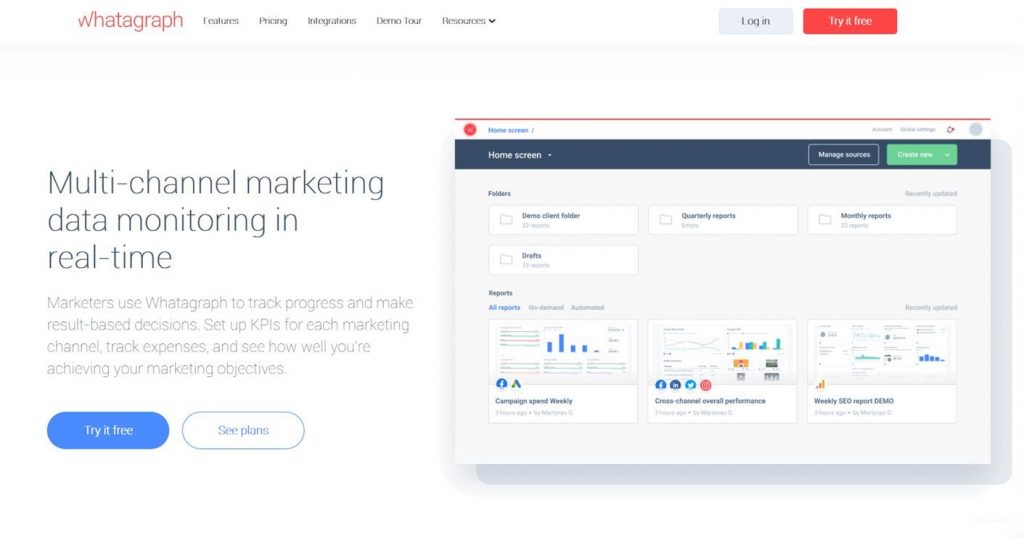 Marketing Agency Tools: Marketing Analytics & Social Media Reporting