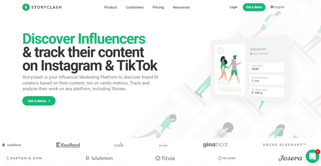 storyclash influencer marketing platform