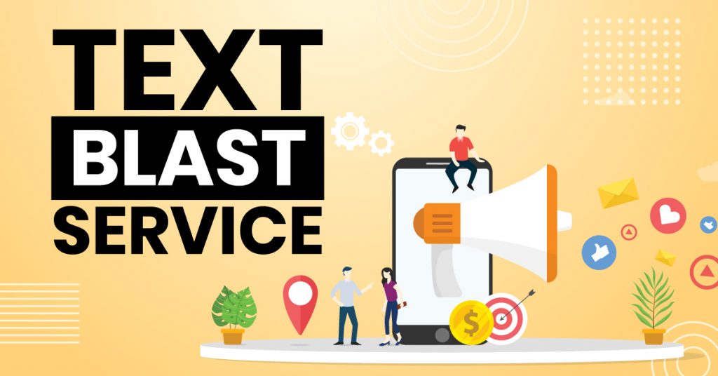 free text blast service